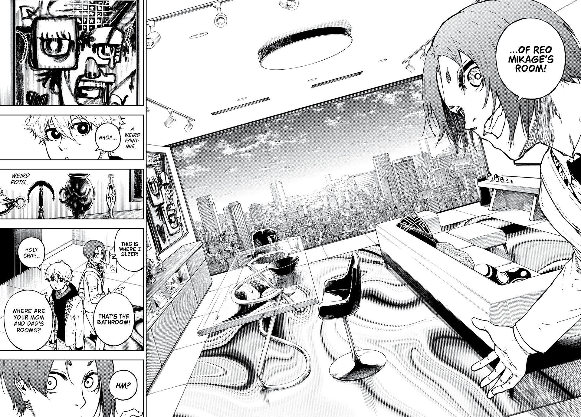 Blue Lock Chapter 22.5 Page 8
