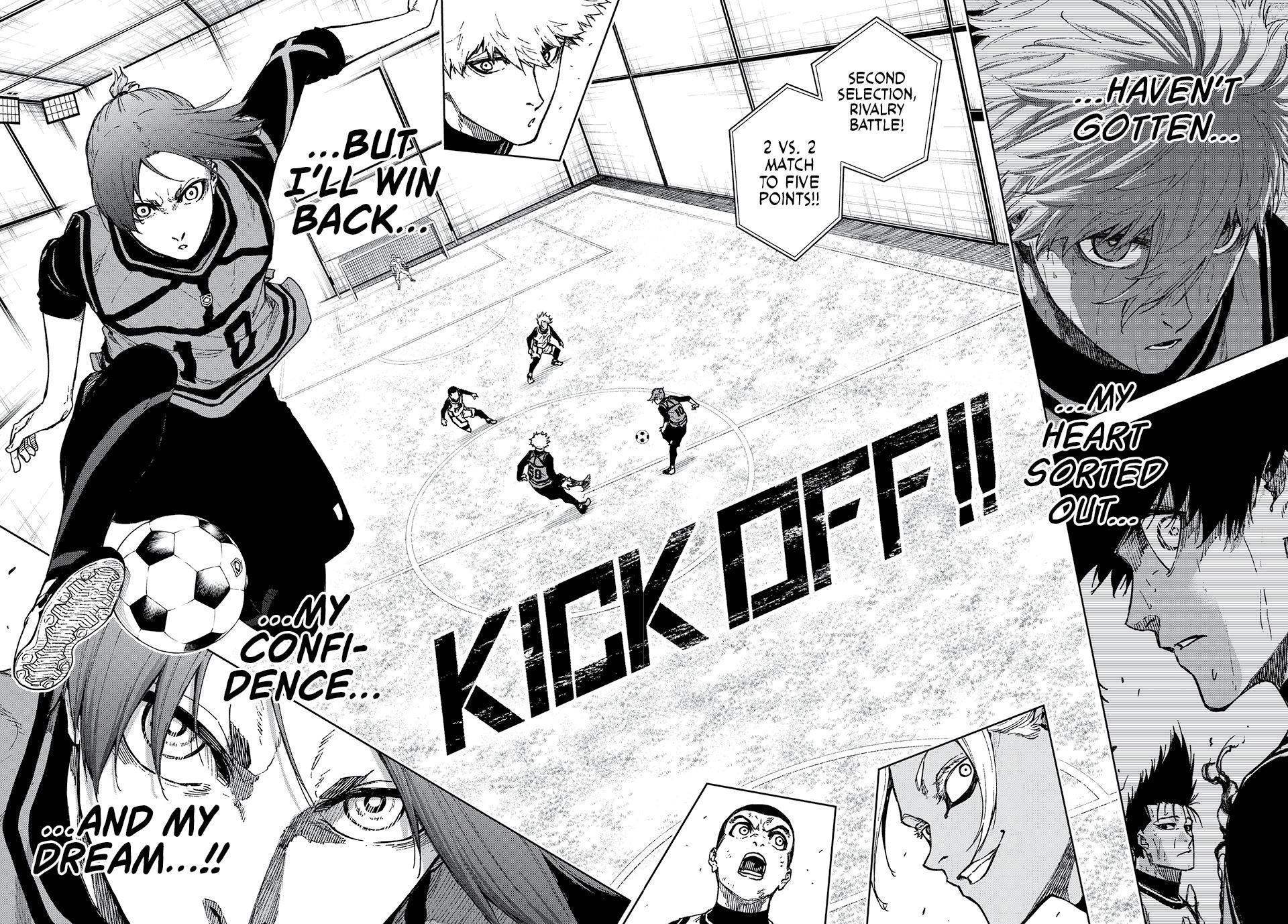 Blue Lock Chapter 23 Page 8