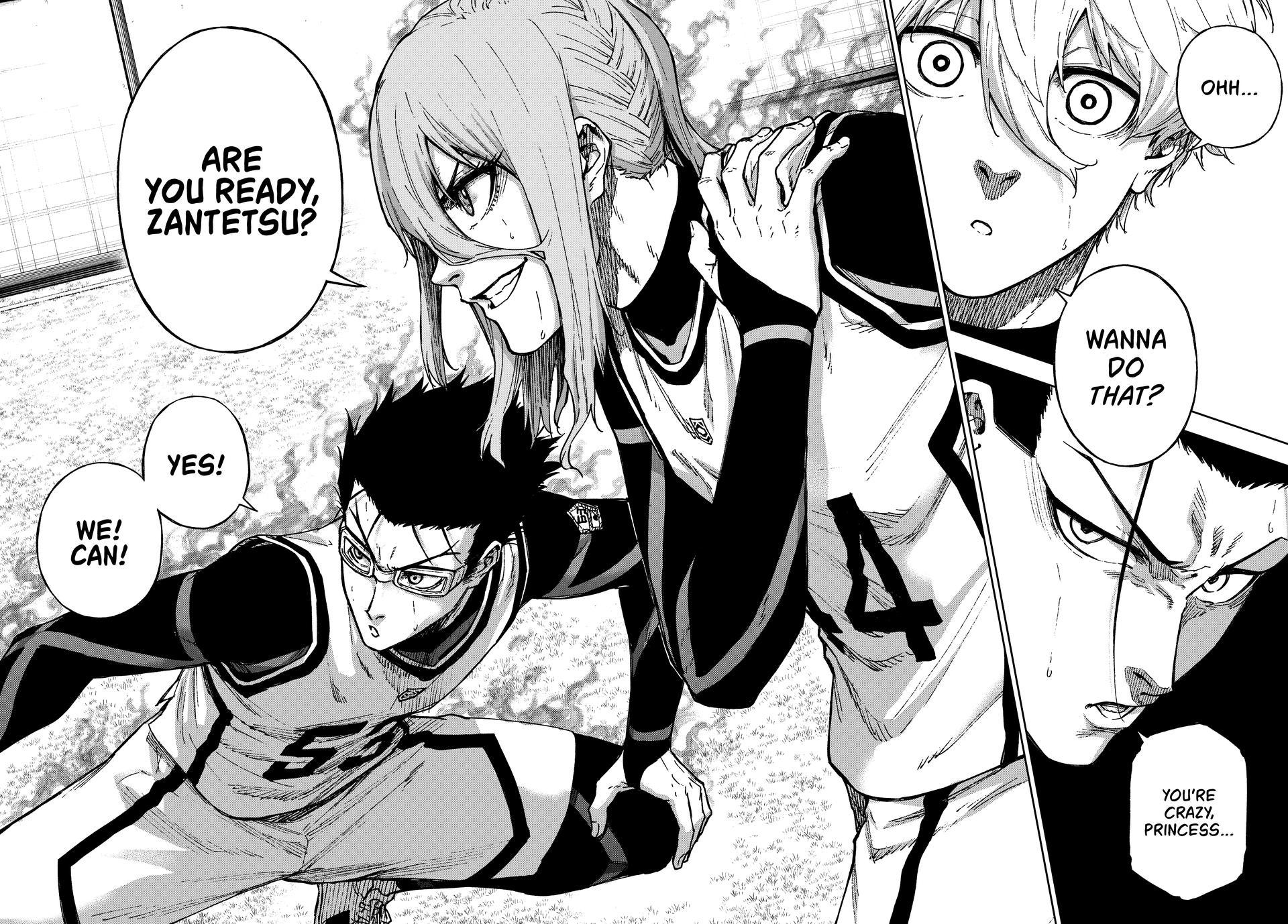 Blue Lock Chapter 25.2 Page 14