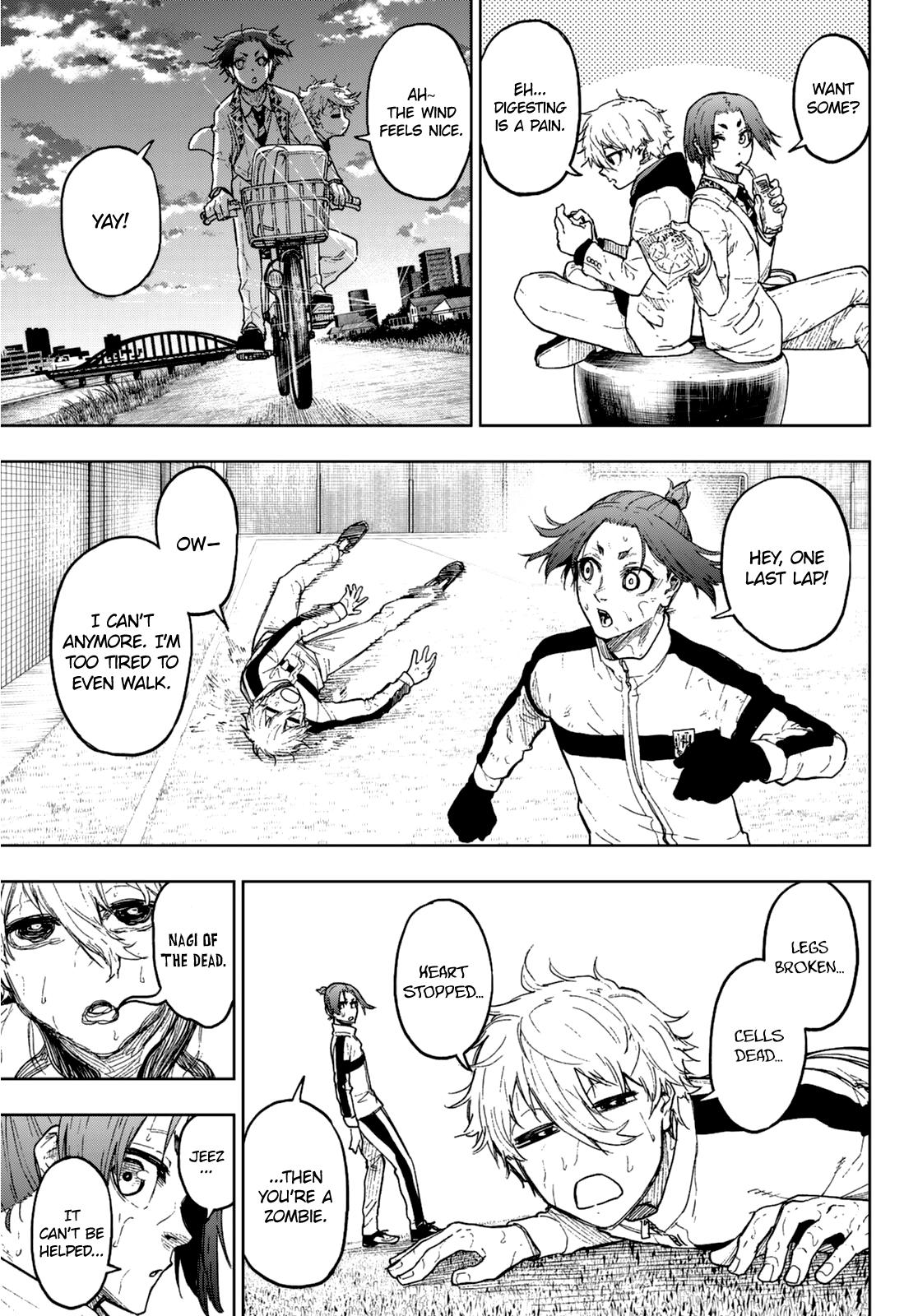 Blue Lock Chapter 2 Page 5
