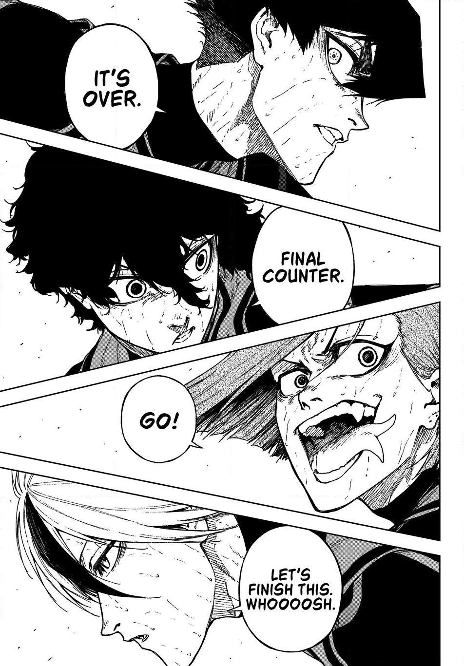 Blue Lock Chapter 30 Page 1