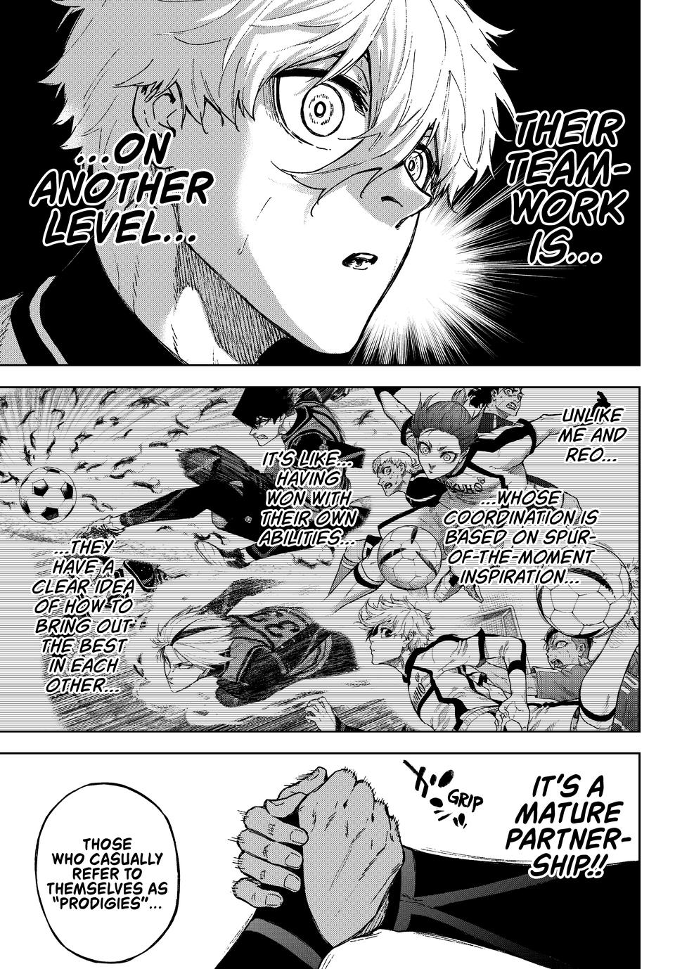 Blue Lock Chapter 25.2 Page 9
