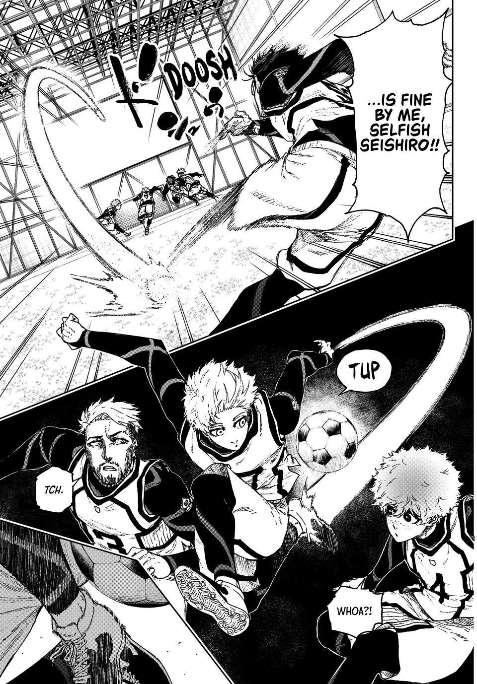 Blue Lock Chapter 34 Page 8
