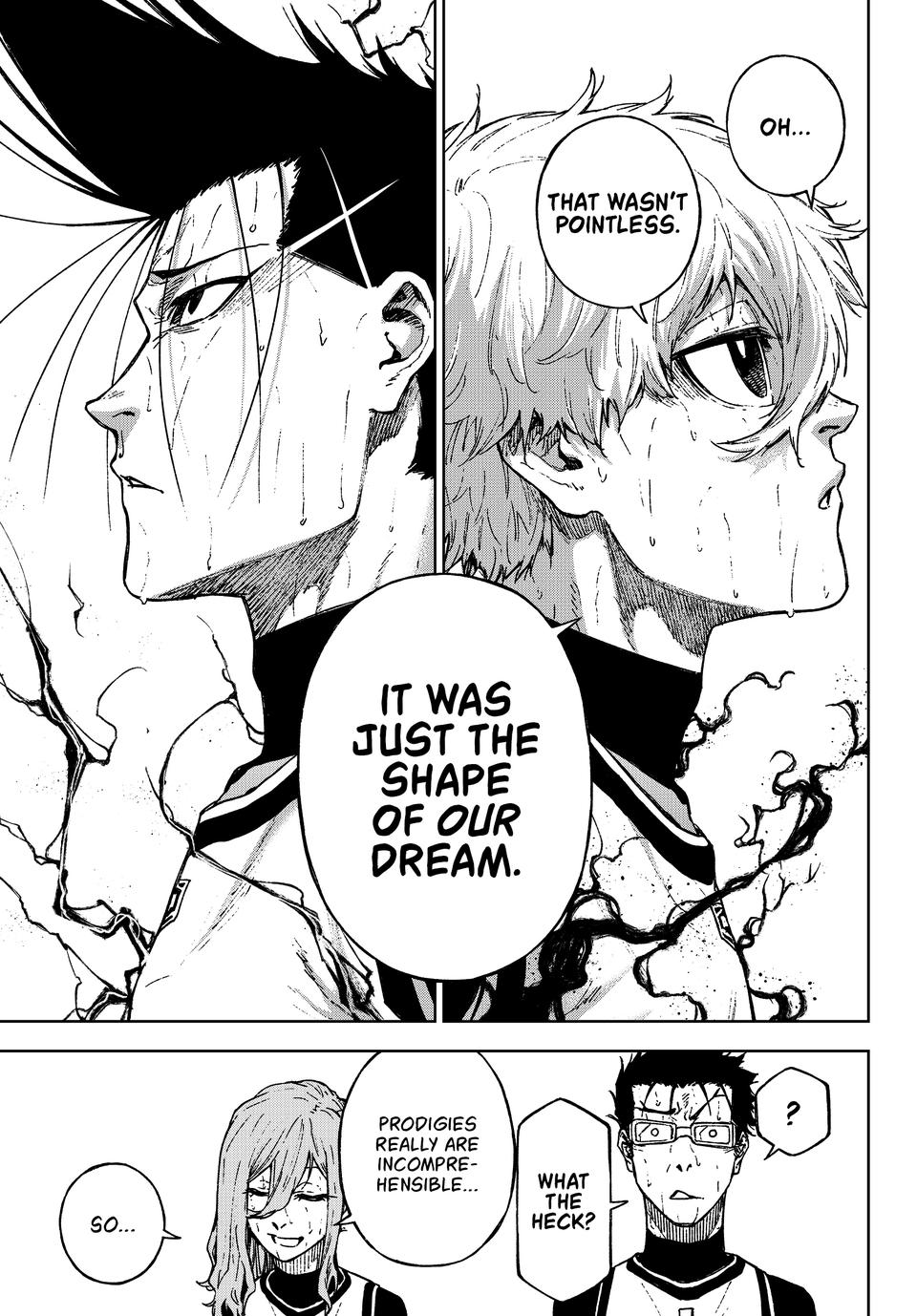 Blue Lock Chapter 32 Page 4