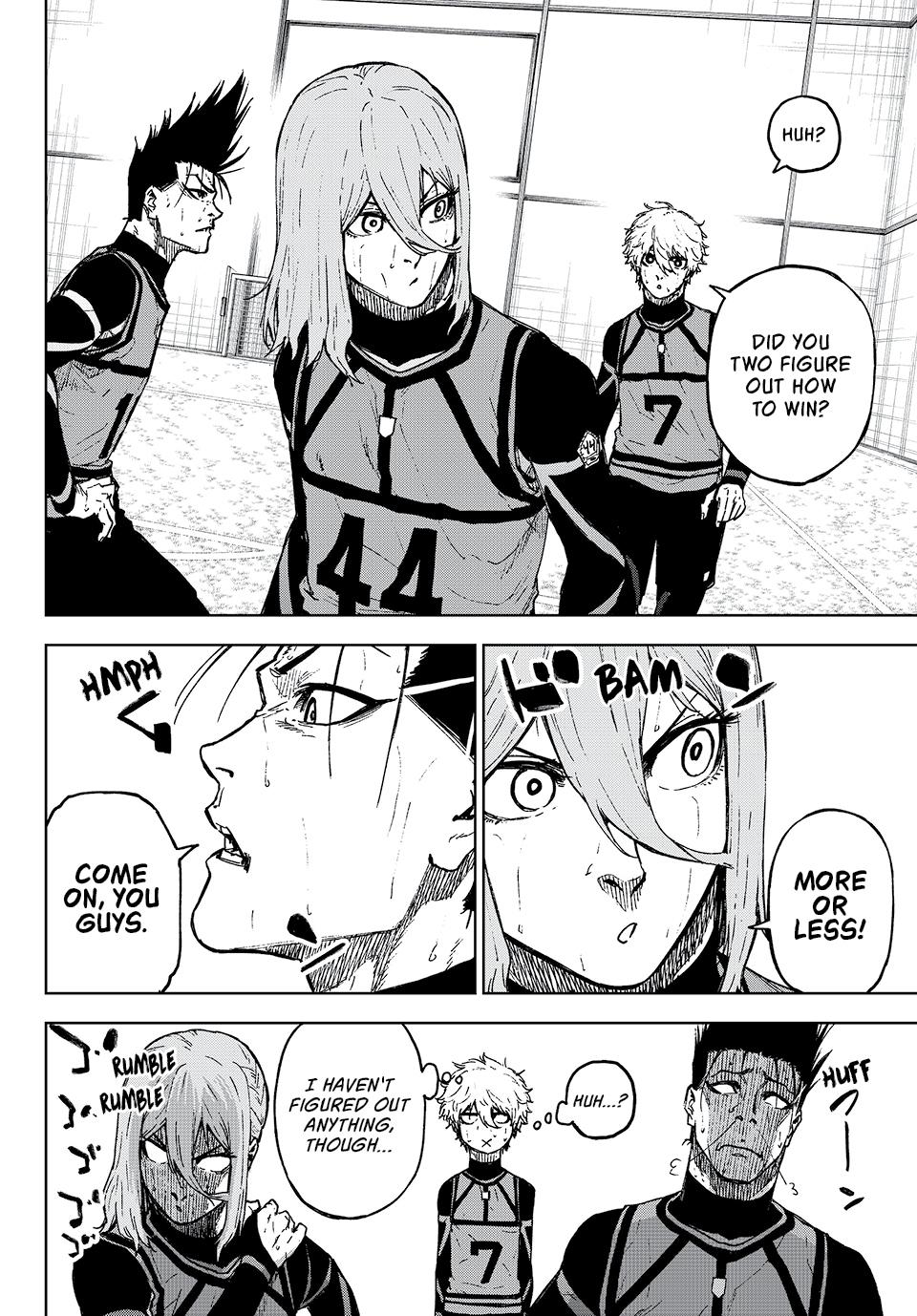Blue Lock Chapter 21 Page 2