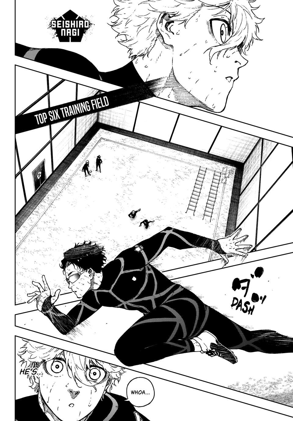 Blue Lock Chapter 36 Page 15