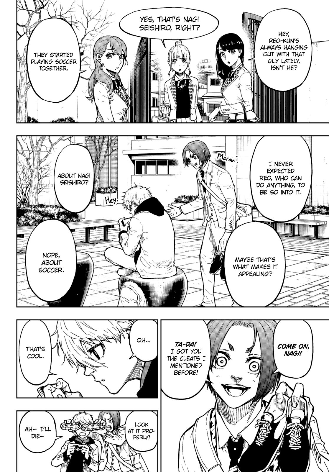 Blue Lock Chapter 2 Page 4