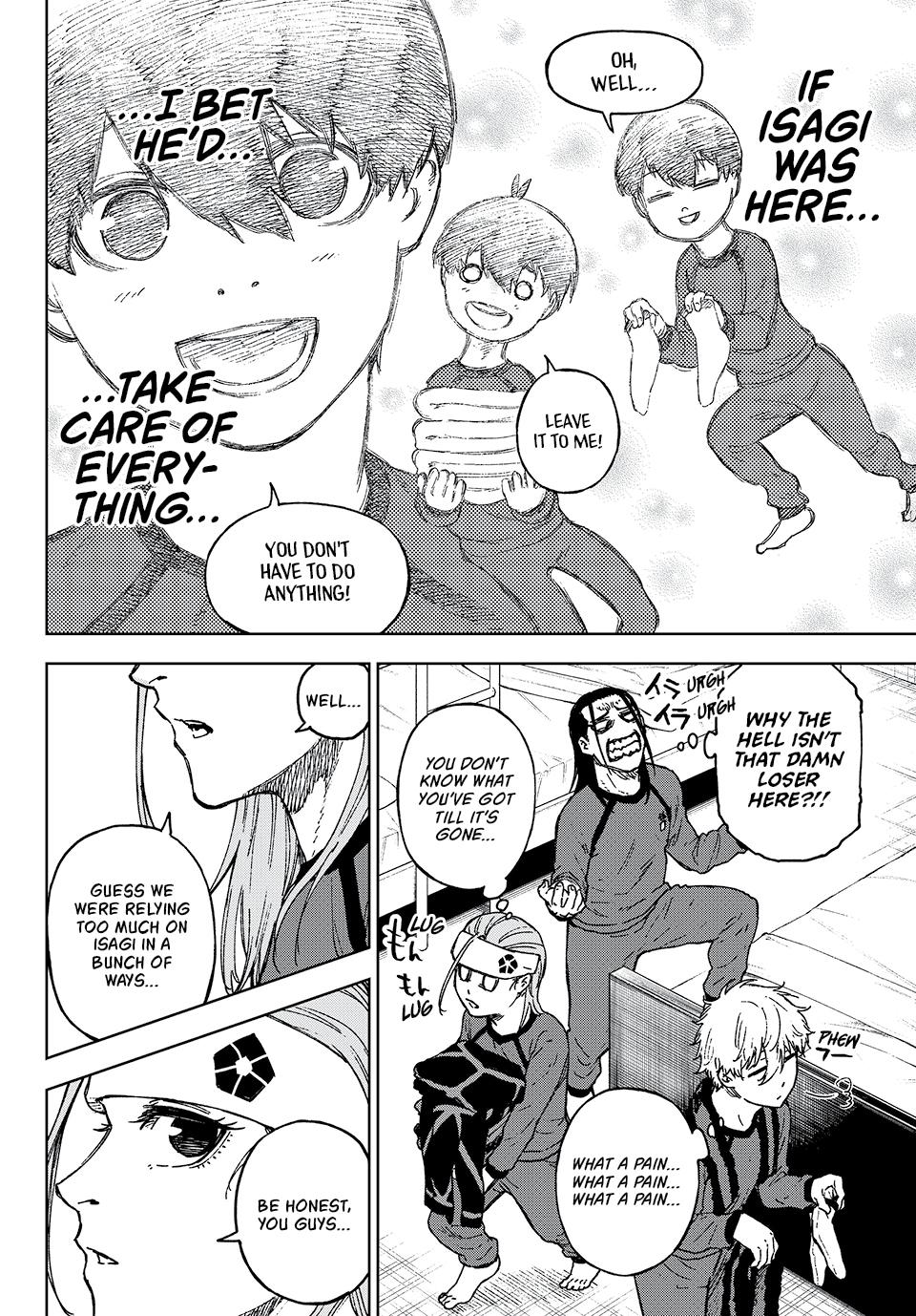 Blue Lock Chapter 19 Page 10