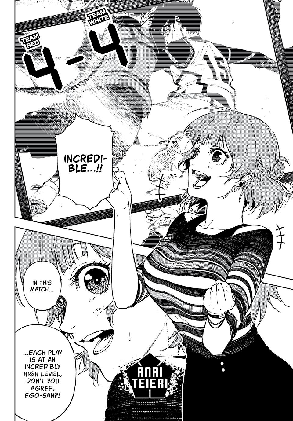 Blue Lock Chapter 18 Page 2