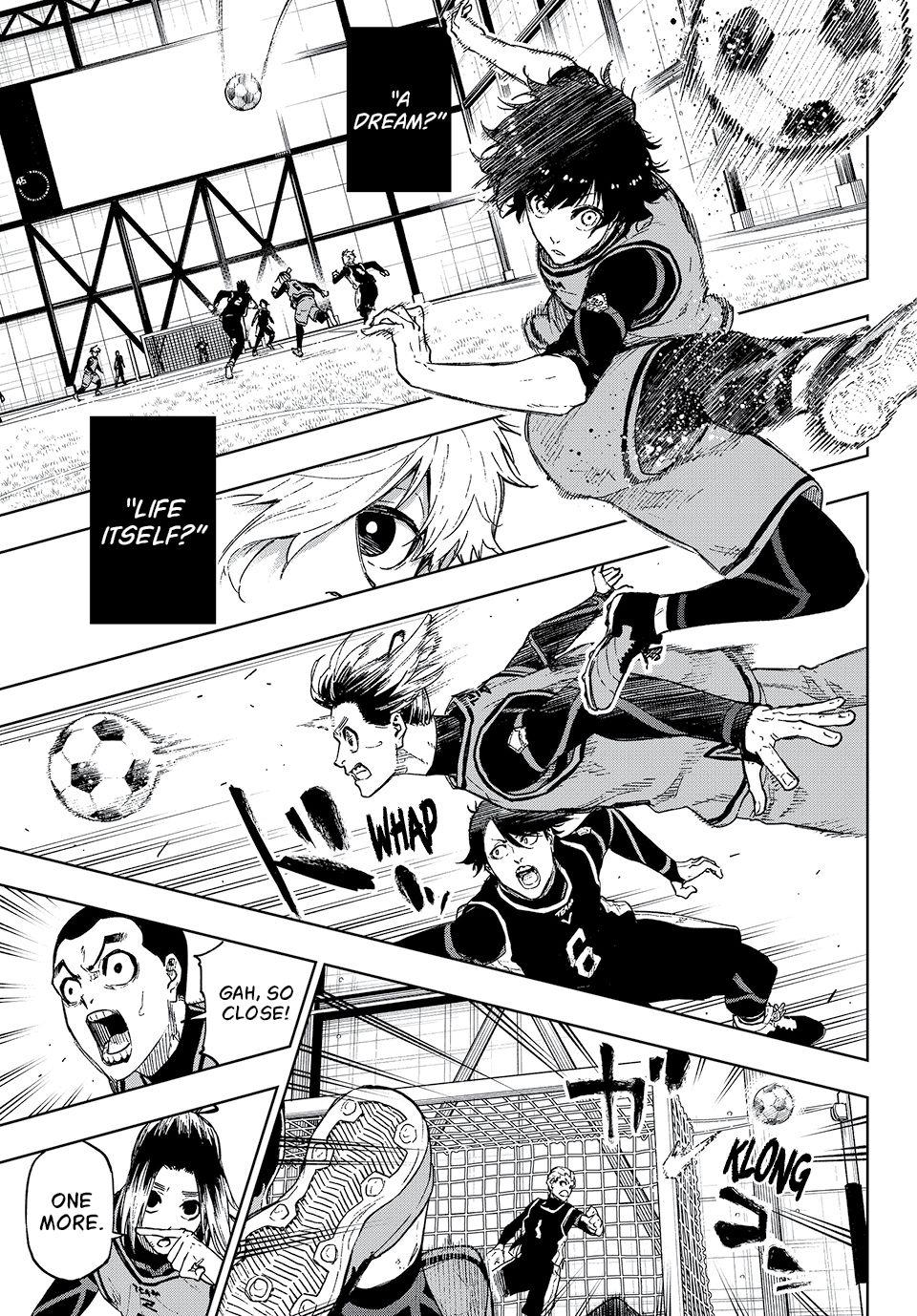 Blue Lock Chapter 10 Page 8