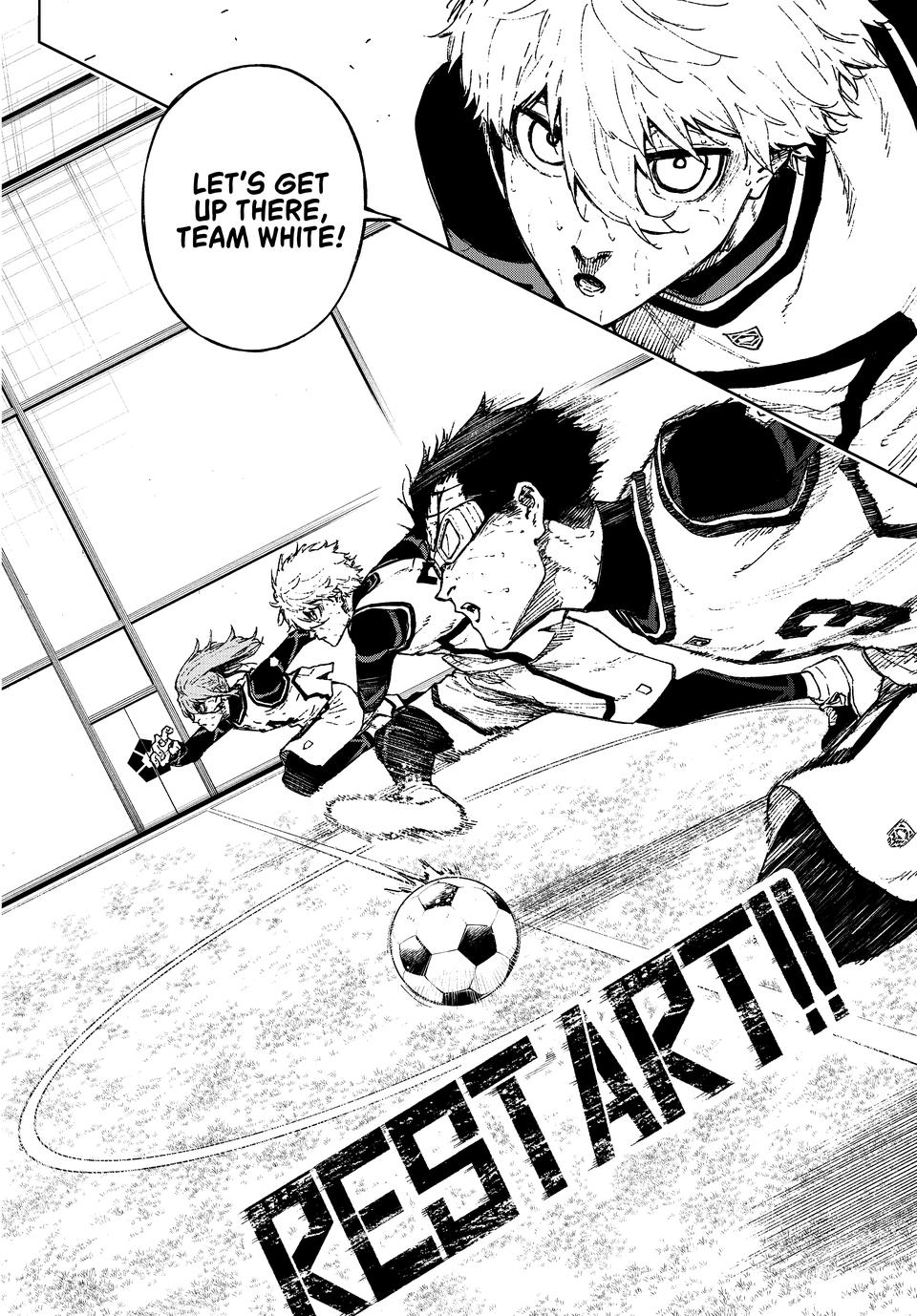Blue Lock Chapter 27 Page 2