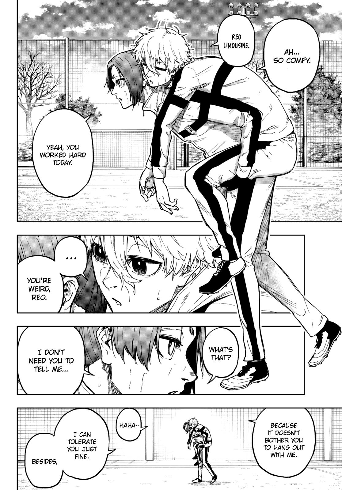 Blue Lock Chapter 2 Page 6